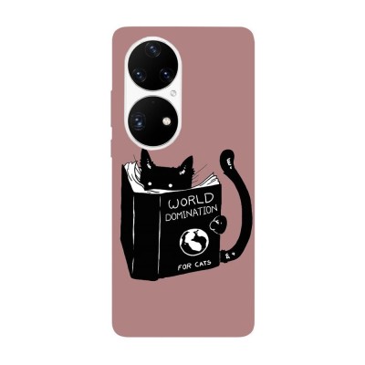 Husa compatibila cu Huawei Nova Y70 model Guide for world domination, Silicon, TPU, Viceversa foto