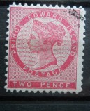 COLONII BRITANICE REGINA VICTORIA ,INSULA PRINTULUI EDWARD