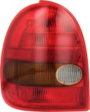 Stop spate lampa Opel Corsa B, 01.93-10.01 3 Usi, spate, omologare ECE, cu suport bec, 1222025; 122225; 90444141, Stanga
