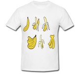 Cumpara ieftin Tricou &quot; Banana drawing &quot;