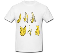 Tricou &amp;quot; Banana drawing &amp;quot; foto