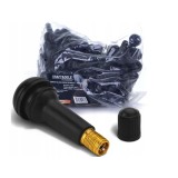 Set valve pentru roata tubeless, 100 elemente, TR 413, negre, Kraft