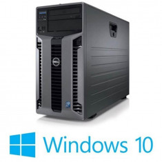 Workstation Refurbished Dell PowerEdge T610, 2xHexa Core Xeon E5649, 2 x 600GB SAS, Win 10 Home foto