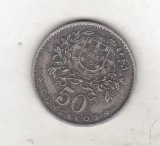 bnk mnd Portugalia 50 centavos 1952