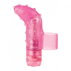 Vibrator - Stimulator clitoris cu vibratii - Finger Fun