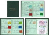 Romania, Carnet de membru AGVPS, Timisoara, 1994