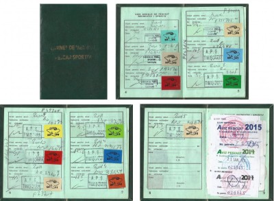 Romania, Carnet de membru AGVPS, Timisoara, 1994 foto