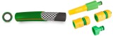Furtun Armat cu Accesorii - 3/4x20 - 635220, Evotools