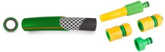 Furtun Armat cu Accesorii - 1/2x20 - 635220 foto