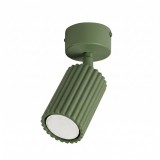 Plafonieră Karbon 1 Verde Măsliniu