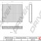 Dr!ve+ DP1110.12.0222 Filtru, aer habitaclu
