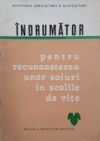 Indrumator pentru recunoasterea unor soiuri in scolile de vite - Gh. Calistru