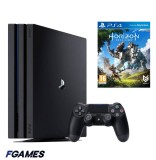 Consola Sony Playstation 4 Pro Ps4 1tb + Controller + Horizon Zero Dawn PlayStation 4, Second-Hand