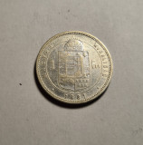 1 Forint 1881, Europa