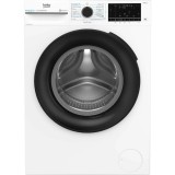 Masina de spalat rufe Beko BM5WFSU67415W, 7 kg, 1400 RPM, Child Lock, Display LCD, Clasa A