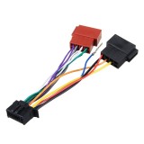Cablu ISO pentru Pioneer 2004-2009 cu 16 pini elSales ELS-PNR16P , negru