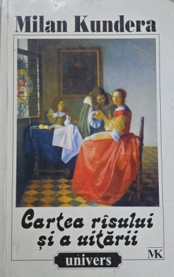 Cartea risului si a uitarii - Milan Kundera foto