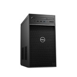 Unitate PC Refurbished, DELL PRECISION 3640 TOWER Workstation, Procesor I5 10600, Memorie RAM 16 GB, SSD 256 GB NVME, Windows 11 Pro, Grad Corect
