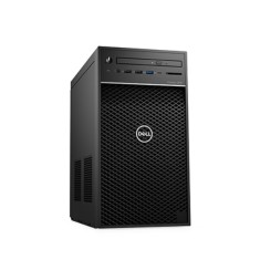 Unitate PC Refurbished, DELL PRECISION 3640 TOWER Workstation, Procesor I5 10600, Memorie RAM 16 GB, SSD 256 GB NVME, Windows 11 Pro, Grad Corect