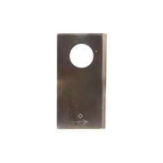 Cuțit rotativ st&acirc;nga 94 x 48 x 3 mm - &Oslash; 23 mm pentru cositoare M&ouml;rtl