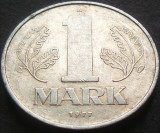 Moneda 1 MARCA RDG - GERMANIA DEMOCRATA, anul 1977 *cod 3493 C