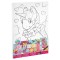 Set creativ Picteaza pe numere, Canvas, unicorn