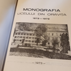 MONOGRAFIA LICEULUI ORAVITA VICTORIA POPA