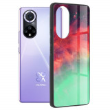 Cumpara ieftin Husa pentru Huawei nova 9 / Honor 50, Techsuit Glaze Series, Fiery Ocean