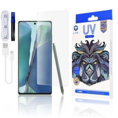Folie pentru Samsung Galaxy Note 20 / Note 20 5G - Lito 3D UV Glass - Clear foto