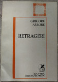 Cumpara ieftin GRIGORE ARBORE - RETRAGERI (VERSURI, SERIA HYPERION 1982) [postf. PAUL DUGNEANU]