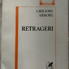 GRIGORE ARBORE - RETRAGERI (VERSURI, SERIA HYPERION 1982) [postf. PAUL DUGNEANU]