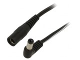 Cablu Alimentare DC 5,5/2,1 mm &icirc;n Unghi