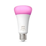 Bec LED inteligent Philips Hue, E27, 13.5W (100W), 1600 lm, Lumina RGB, Bluetooth, PHILIPS LIGHTING