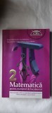 MATEMATICA M2 PENTRU EXAMENUL DE BACALAUREAT , TEORETICA ,REAL , SPECIALIZARE STIINTE ALE NATURII FILIERA TEHNOLOGICA PERIANU CIUPALA