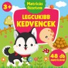 Legcukibb kedvencek - 48 db matric&aacute;val - 3 &eacute;ves kort&oacute;l - Nagy M&aacute;ria
