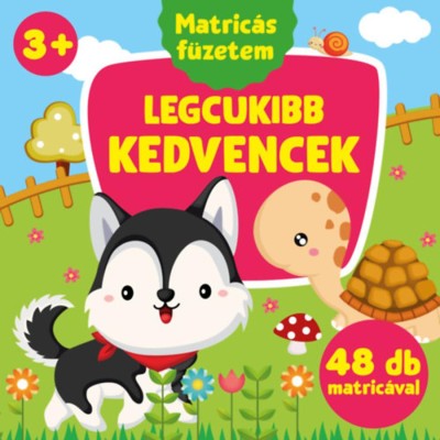 Legcukibb kedvencek - 48 db matric&amp;aacute;val - 3 &amp;eacute;ves kort&amp;oacute;l - Nagy M&amp;aacute;ria foto