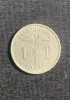 Moneda 1 franc 1930 Belgia, Europa