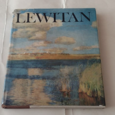 ALBUM LEWITAN \ LEVITAN text in limba germana