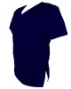 Halat Medical Pe Stil cu Elastan, Bluemarin, Model Classic Barbati - L, Bleumarin