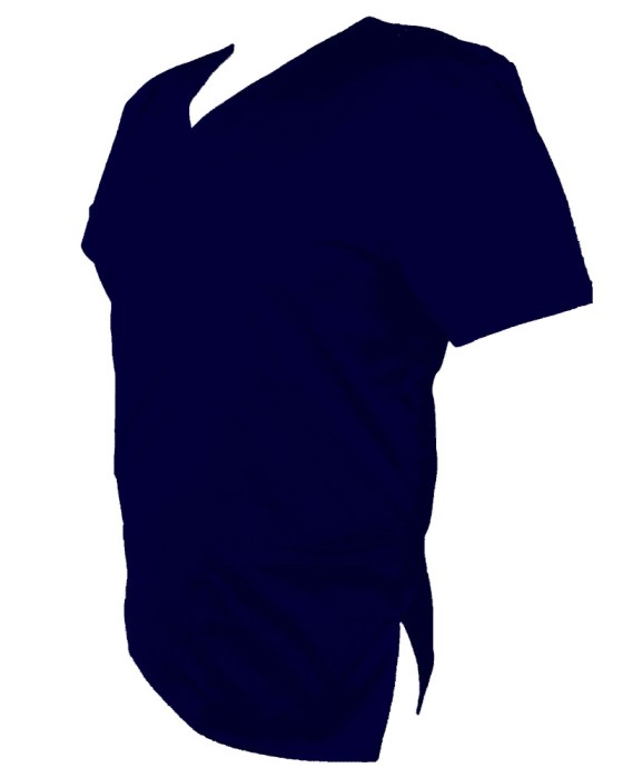 Halat Medical Pe Stil cu Elastan, Bluemarin, Model Classic Barbati - L