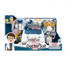 Set de joaca gentuta doctor cu accesorii Medical Care