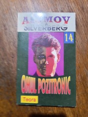 Omul pozitronic - Asimov &amp; Silverberg / R5P4S