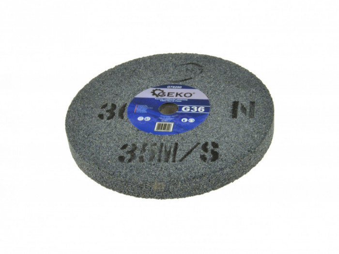 Disc pentru slefuit, 150x16x12.7mm, Geko G78290