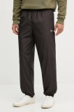 Lacoste pantaloni de trening culoarea maro, uni, XH8909