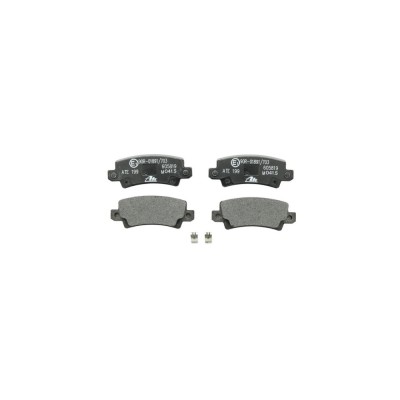 Placute frana TOYOTA COROLLA CDE12 ZZE12 NDE12 ZDE12 ATE 13046058192 foto