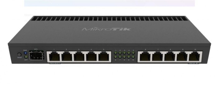 MikroTik RouterBOARD 4011iGS+ with Annapurna Alpine AL21400 Cortex A15CPU (4-cores,