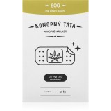 Konopn&yacute; t&aacute;ta Patches 600 mg CBD plasture termic cu CBD 30 buc