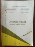 Literatura romana concepte, analize, sinteze- Claudiu Ciobanu, Mihaela Apetroae