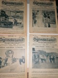 Cumpara ieftin LOT 4 REVISTE OGLINDA LUMII 1927