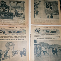 LOT 4 REVISTE OGLINDA LUMII 1927